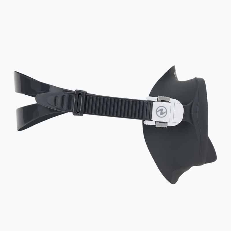 Paviršinio nardymo rinkinys Aqualung Combo Nabul kaukė + vamzdelis silver/mirror 4