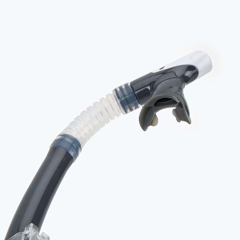 Paviršinio nardymo rinkinys Aqualung Combo Nabul kaukė + vamzdelis silver/mirror 8