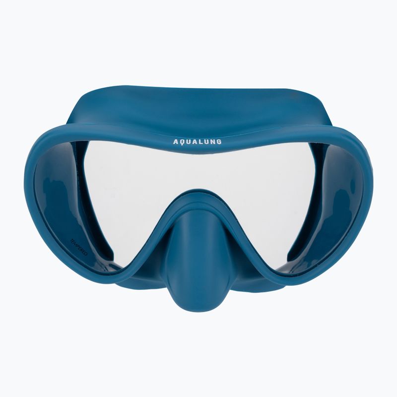 Nardymo kaukė Aqualung Nabul navy blue 2