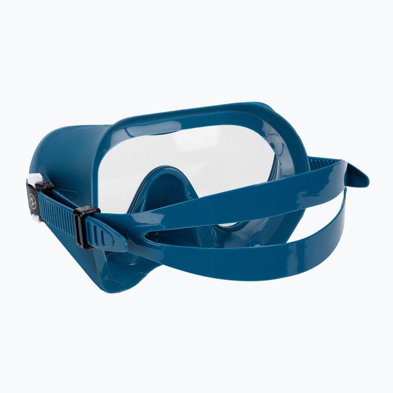 Nardymo kaukė Aqualung Nabul navy blue 4
