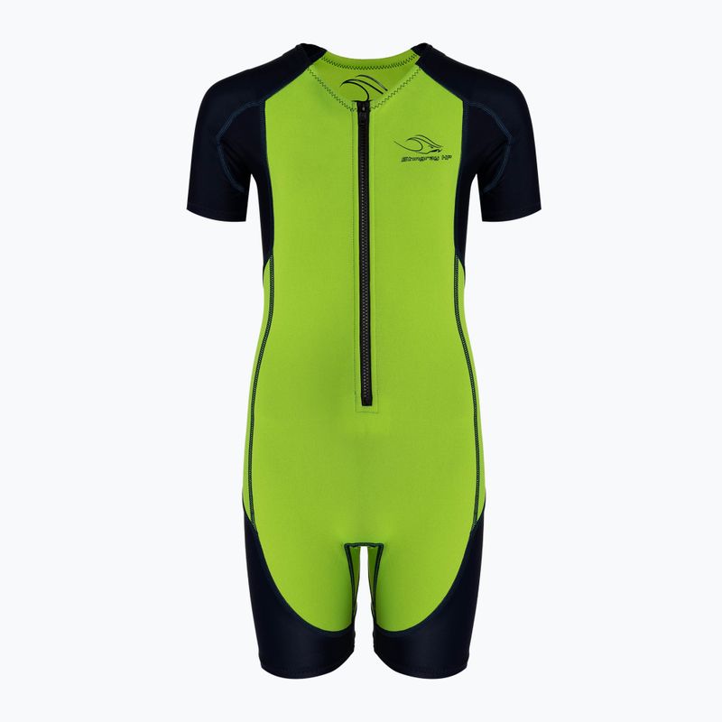 Vaikiškas plaukimo hidrokostiumas Aquasphere Stingray HP bright green/navy blue 2