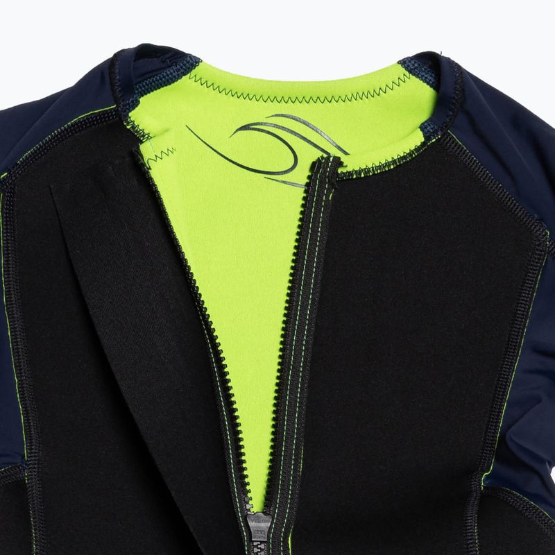 Vaikiškas plaukimo hidrokostiumas Aquasphere Stingray HP bright green/navy blue 4