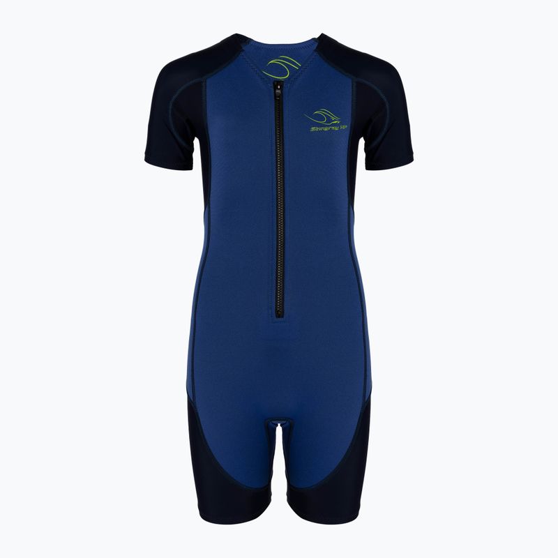 Vaikiškas plaukimo hidrokostiumas Aquasphere Stingray HP royal blue/navy blue 2