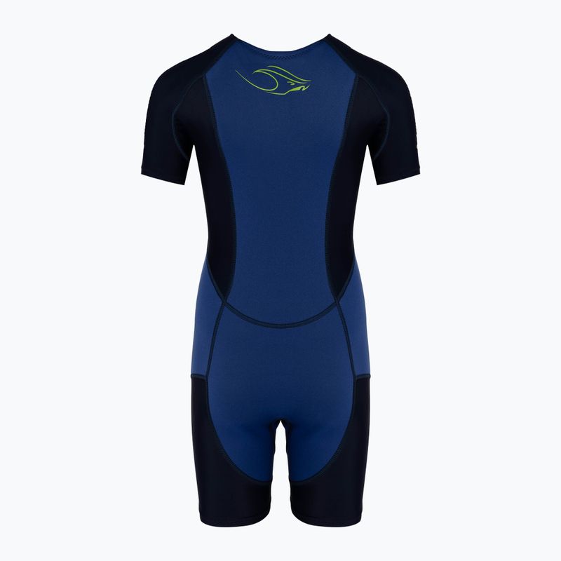 Vaikiškas plaukimo hidrokostiumas Aquasphere Stingray HP royal blue/navy blue 3