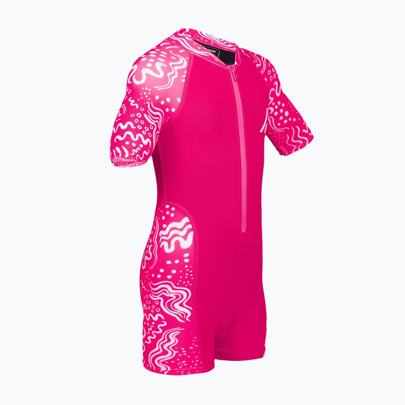 Vaikiškas plaukimo hidrokostiumas Aquasphere Stingray 2.0 raspberry pink 3