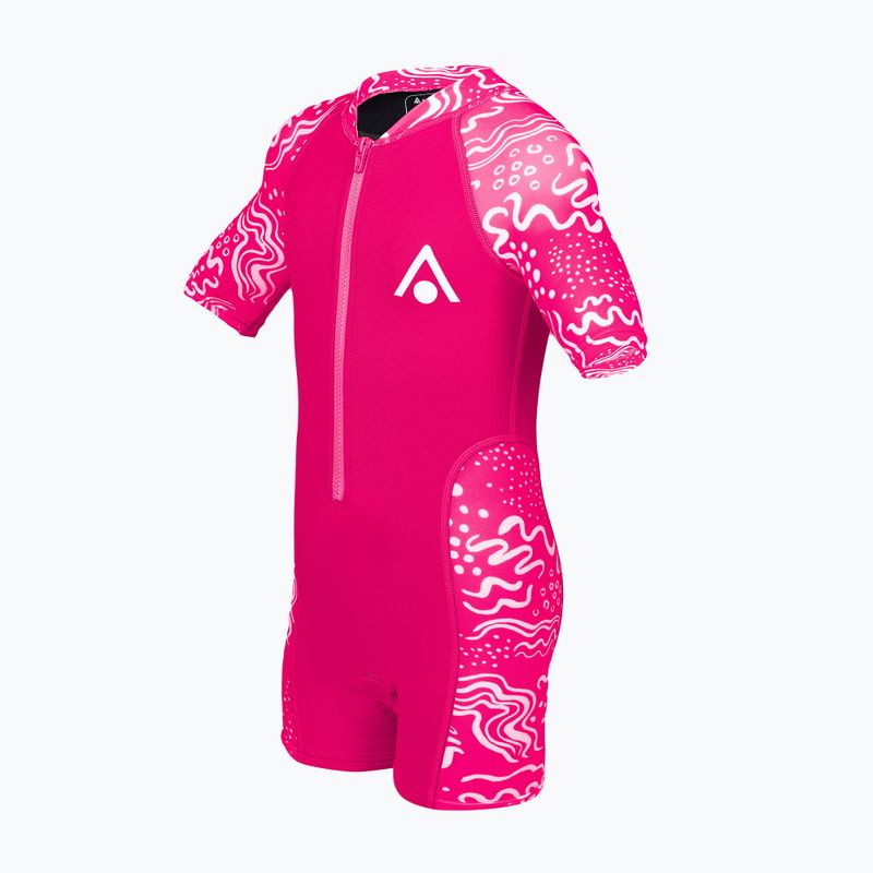 Vaikiškas plaukimo hidrokostiumas Aquasphere Stingray 2.0 raspberry pink 4