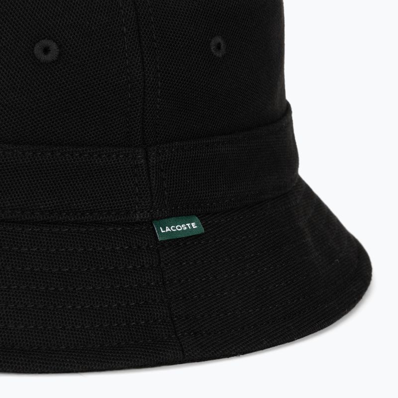 Skrybėlė Lacoste RK2056 black 4