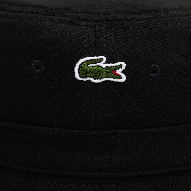 Skrybėlė Lacoste RK2056 black 5