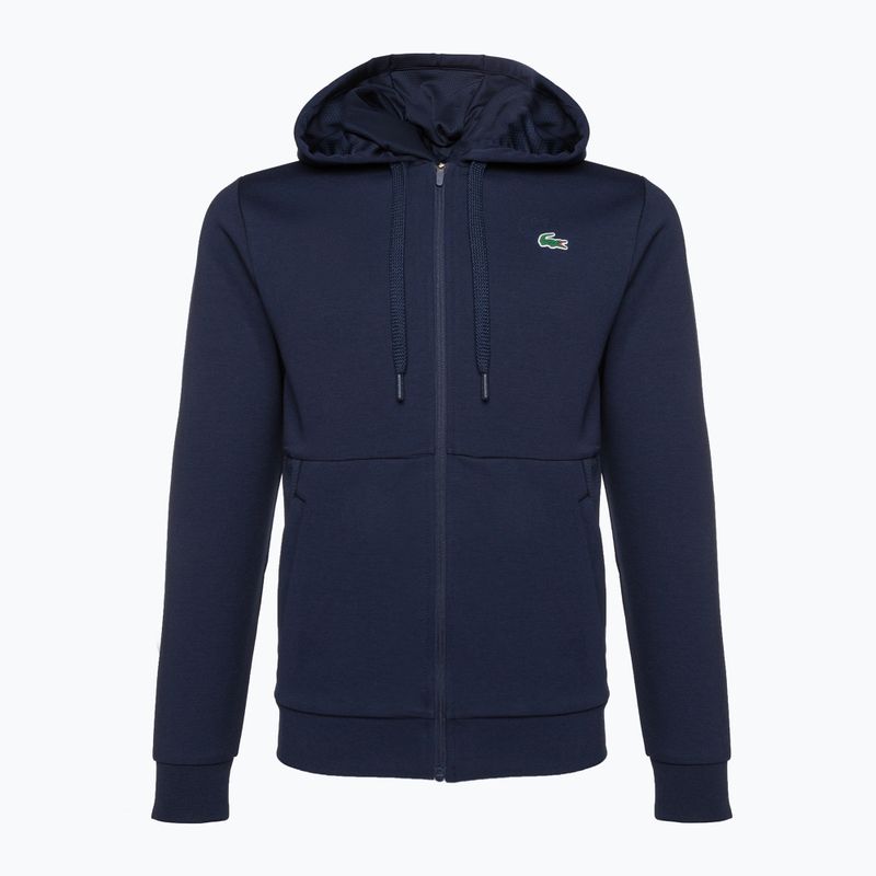 Lacoste vyriški teniso marškinėliai tamsiai mėlyni SH9676