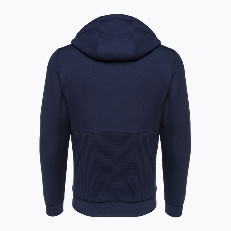 Lacoste vyriški teniso marškinėliai tamsiai mėlyni SH9676 2