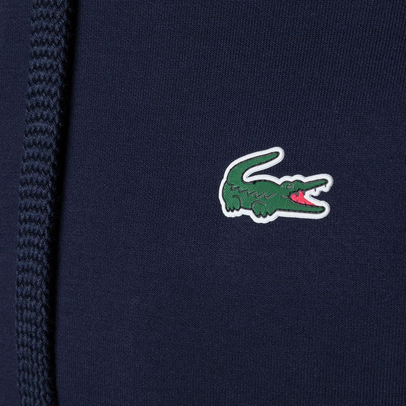 Lacoste vyriški teniso marškinėliai tamsiai mėlyni SH9676 3