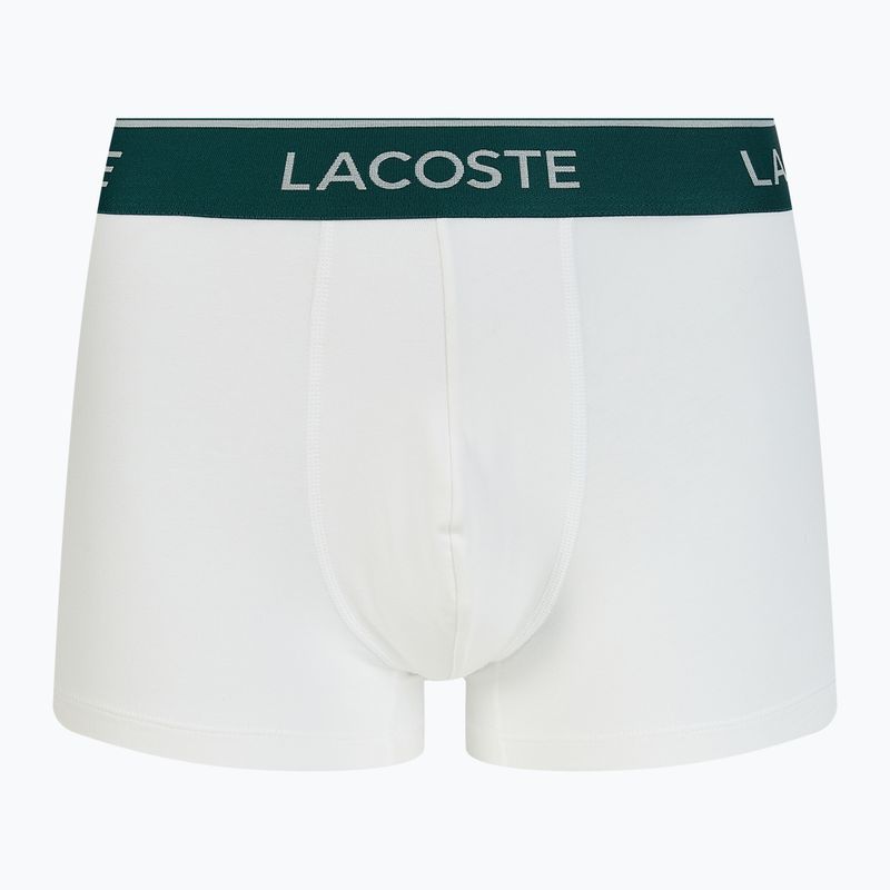 Lacoste boksininkų šortai 5H3389 001 3 poros balti 2