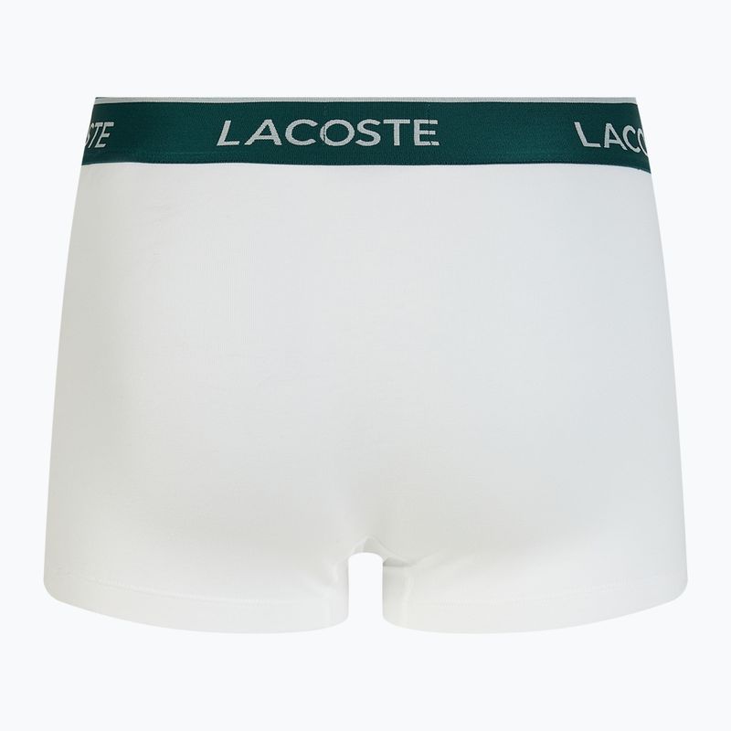 Lacoste boksininkų šortai 5H3389 001 3 poros balti 3