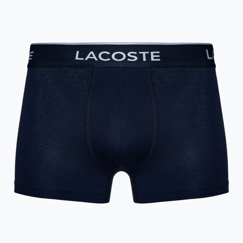 Trumpikės Lacoste 5H3401 3 pary navy blue/green/red/navy 2