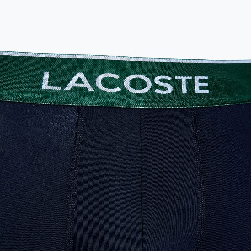Trumpikės Lacoste 5H3401 3 pary navy blue/green/red/navy 6