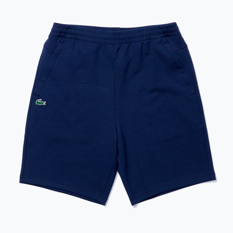 Lacoste vyriški teniso šortai tamsiai mėlyni GH3822 5