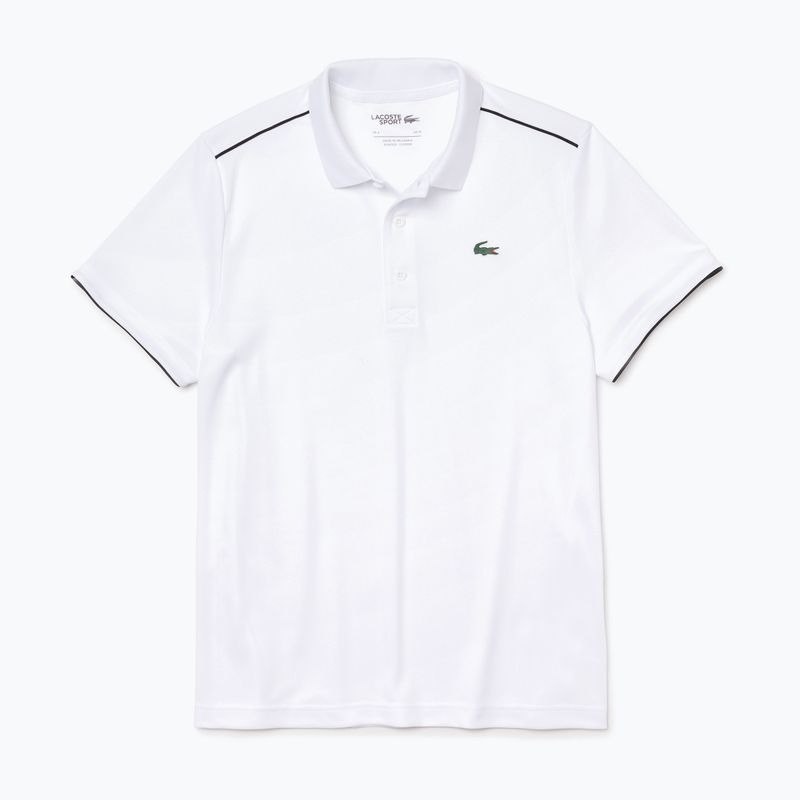 Lacoste vyriški teniso polo marškinėliai balti DH2094
