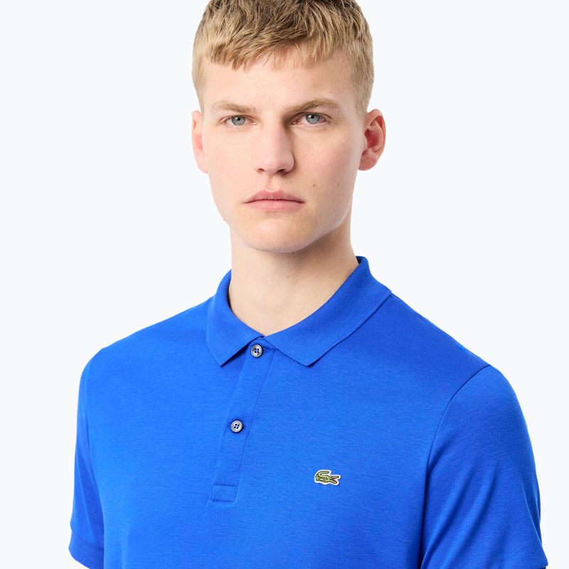 Vyriški polo marškinėliai Lacoste DH2050 lazuli 4