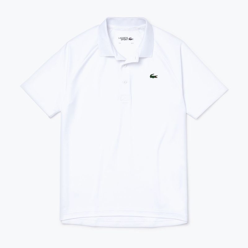 Lacoste vyriški teniso polo marškinėliai balti DH3201