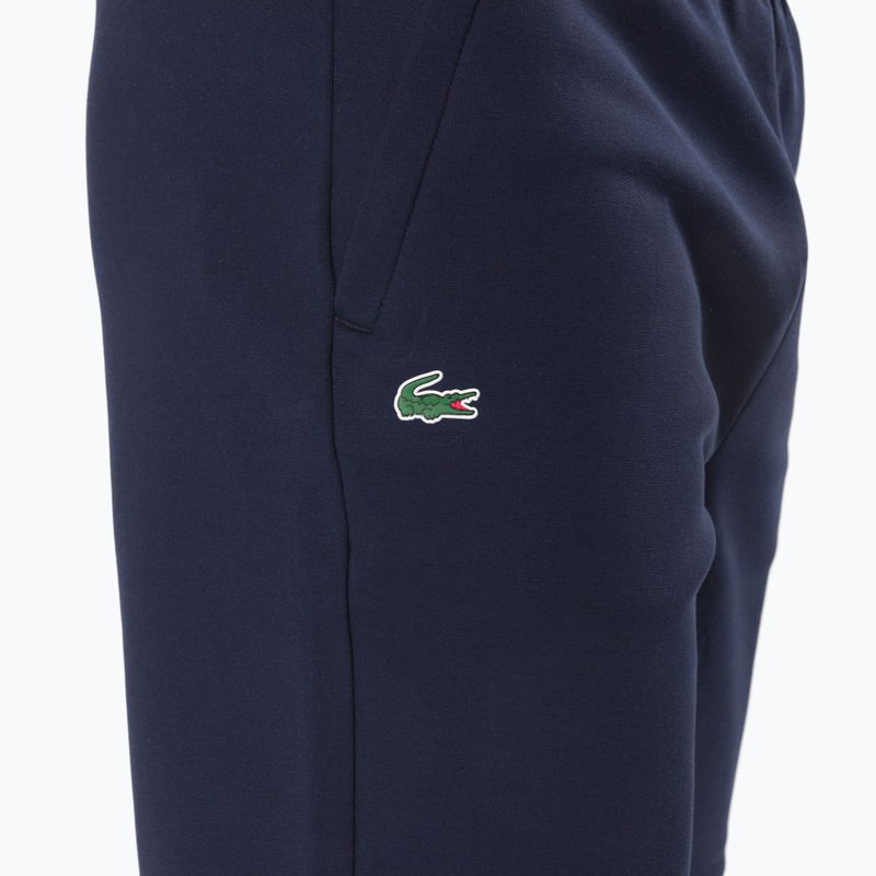Lacoste vyriški teniso šortai tamsiai mėlyni GH3822 4