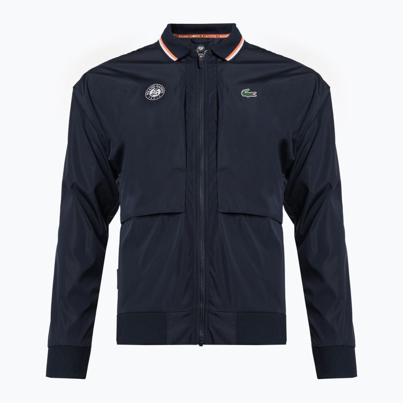 Lacoste vyriška teniso striukė tamsiai mėlyna BH0954