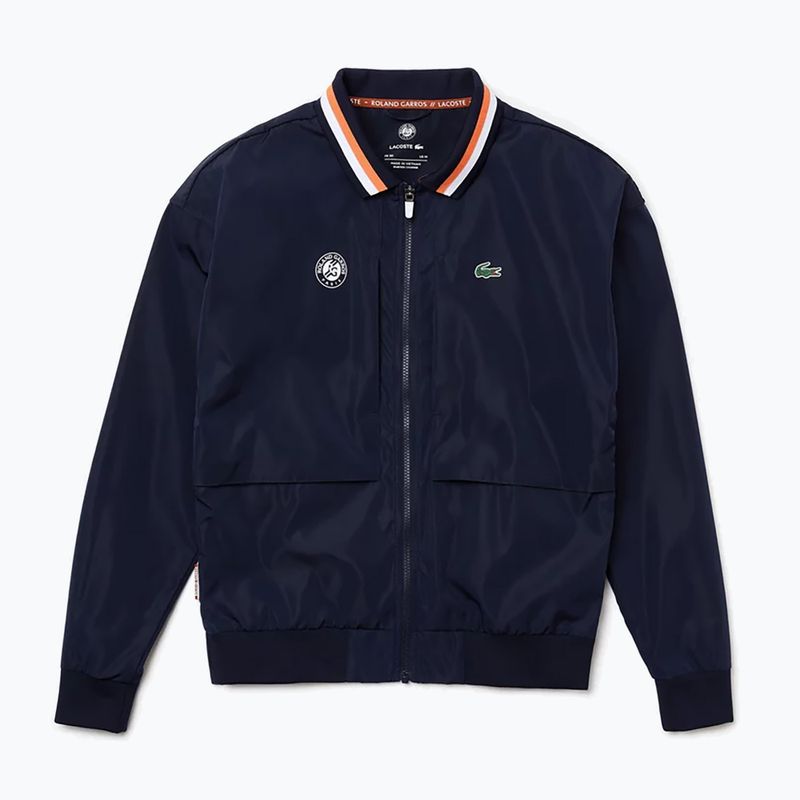 Lacoste vyriška teniso striukė tamsiai mėlyna BH0954 3