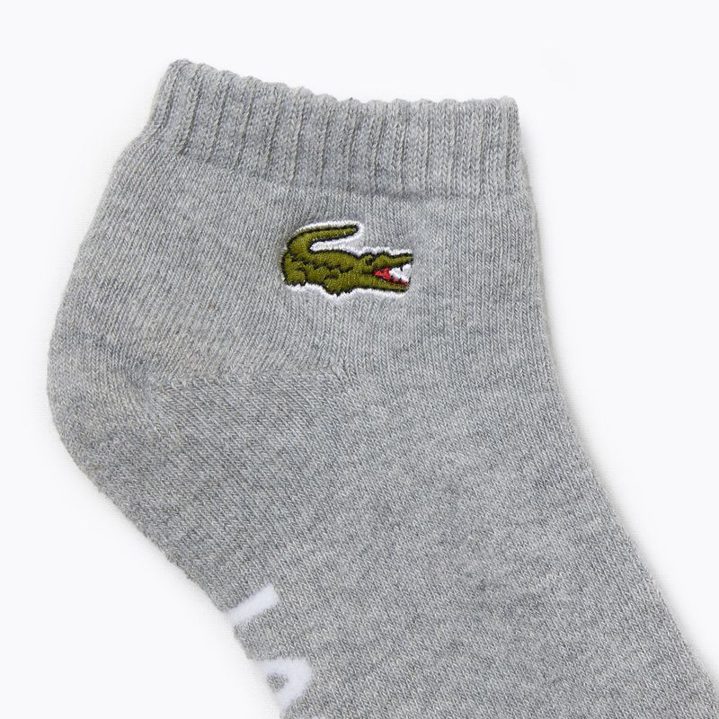 Lacoste RA4184 sidabrinis smakras/baltos kojinės 2