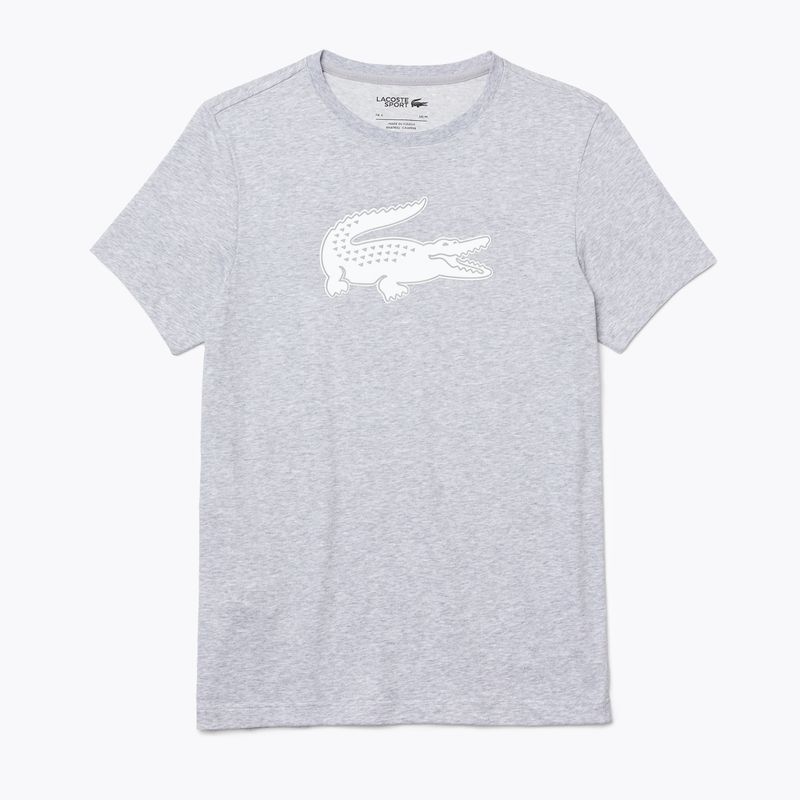Lacoste vyriški teniso marškinėliai pilki TH2042