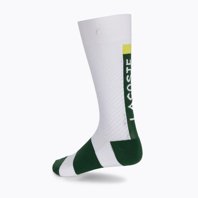 Lacoste Compression Zones Long teniso kojinės baltos RA4181 2