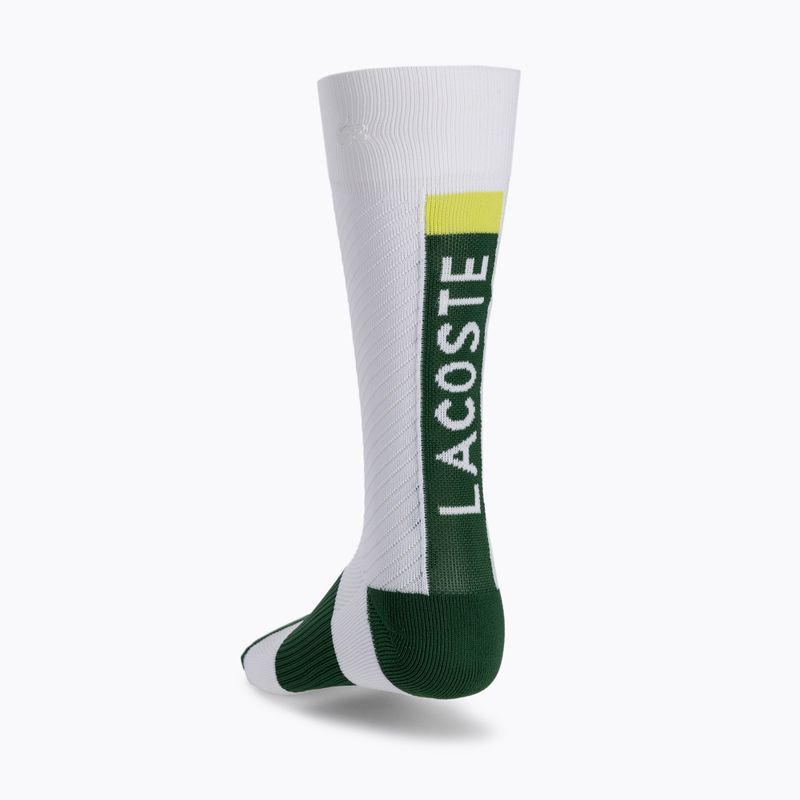 Lacoste Compression Zones Long teniso kojinės baltos RA4181 3