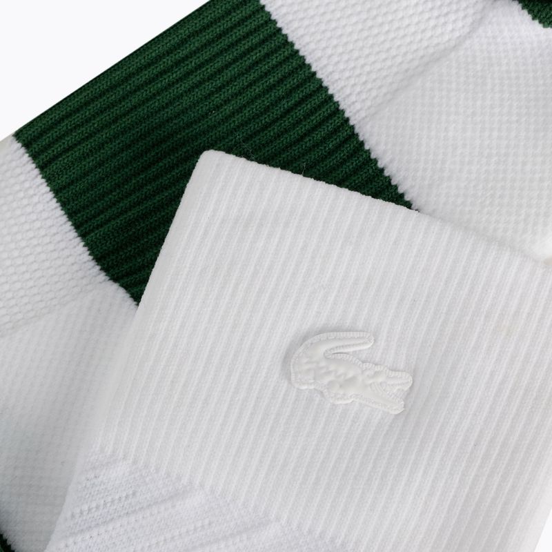 Lacoste Compression Zones Long teniso kojinės baltos RA4181 4