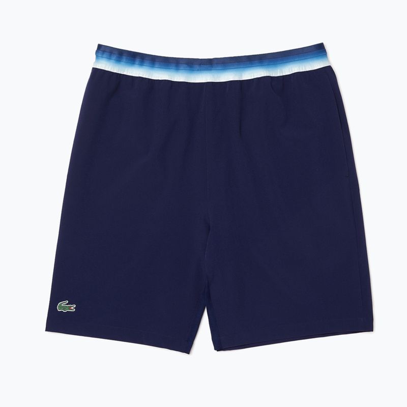Lacoste vyriški teniso šortai tamsiai mėlyni GH0880