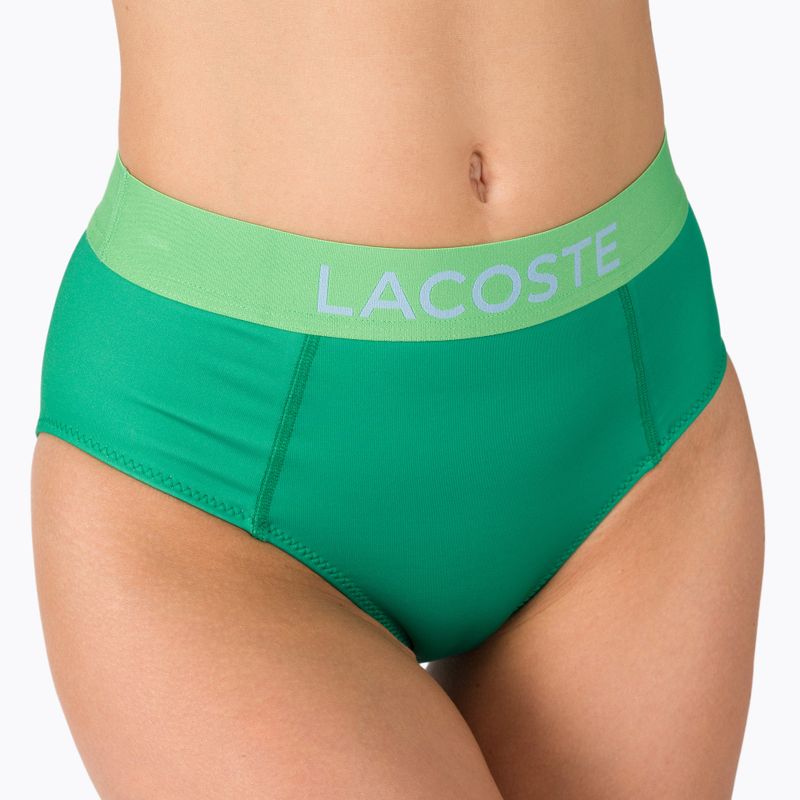 Lacoste maudymosi kostiumėlio apatinė dalis žalia MF3390 4