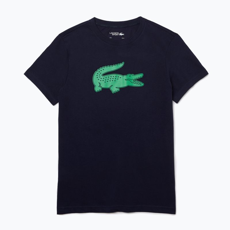 Lacoste vyriški teniso marškinėliai juodi TH2042