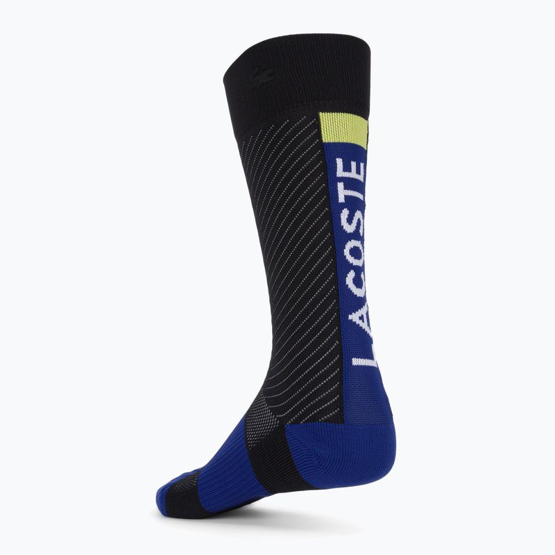 Lacoste Compression Zones Long teniso kojinės juodos RA4181 2