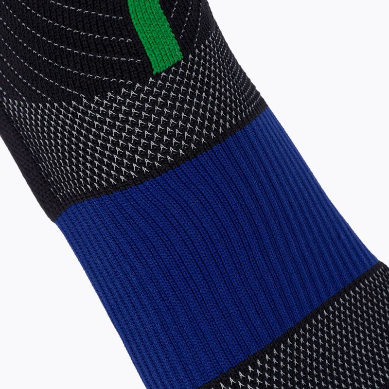 Lacoste Compression Zones Long teniso kojinės juodos RA4181 4