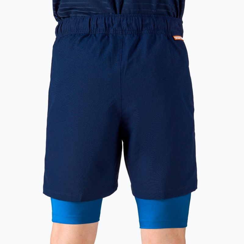 Lacoste vyriški teniso šortai tamsiai mėlyni GH0965 3