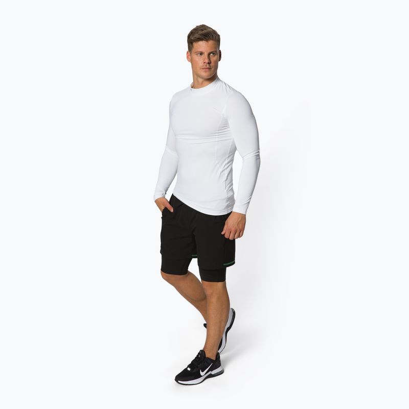 Lacoste vyriški juodi teniso šortai GH1041 2