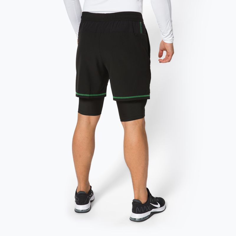 Lacoste vyriški juodi teniso šortai GH1041 3