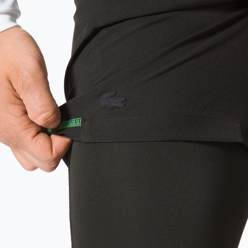 Lacoste vyriški juodi teniso šortai GH1041 5