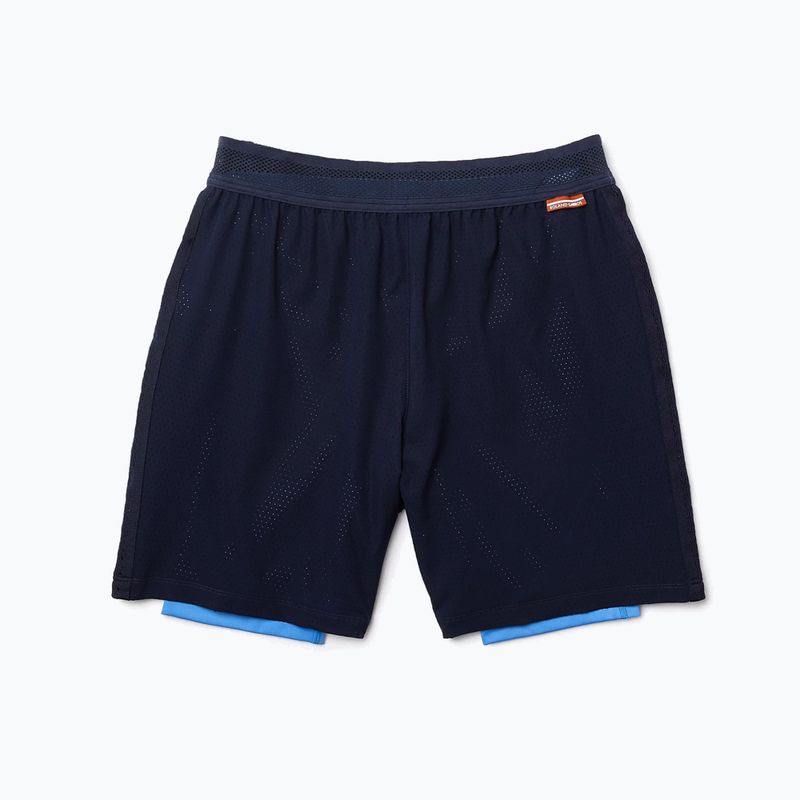 Lacoste vyriški teniso šortai tamsiai mėlyni GH0965 5