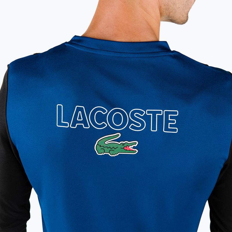 Lacoste vyriški teniso marškinėliai juodi TH0831 5