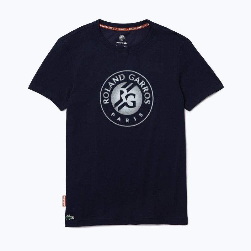 Lacoste vyriški teniso marškinėliai mėlyni TH0970