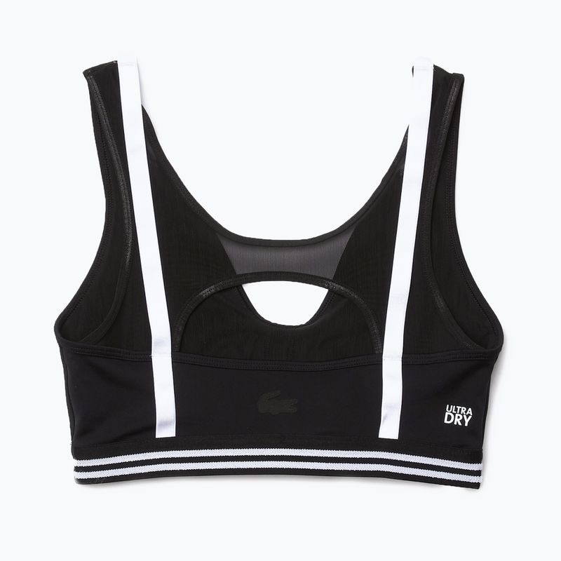 Lacoste teniso liemenėlė juoda TF7703 5