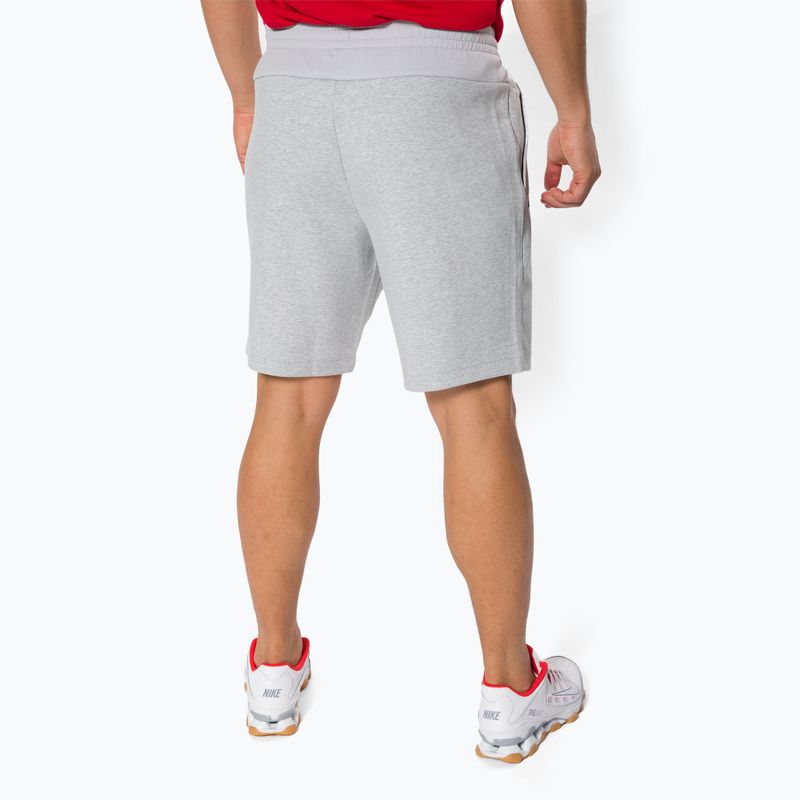 Lacoste vyriški teniso šortai pilki GH3822 3