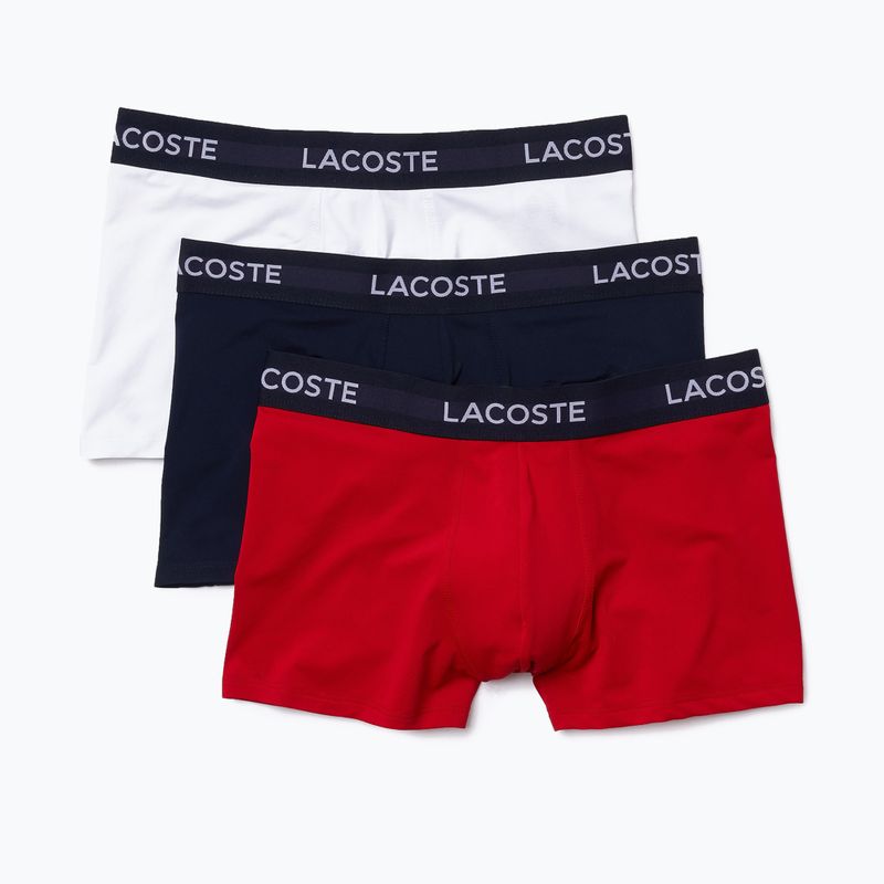 Lacoste vyriški boksininkų šortai 3 vnt., spalva 5H9623