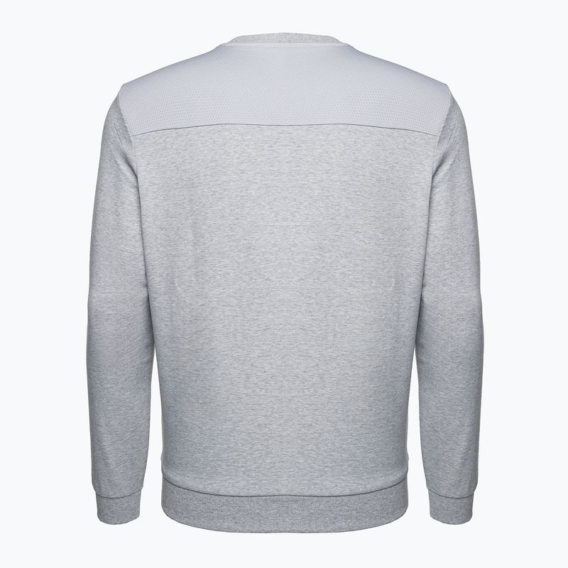 Lacoste vyriški teniso džemperiai pilkos spalvos SH9604 2