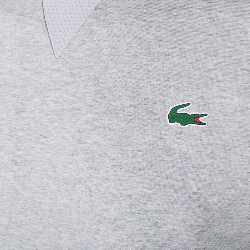 Lacoste vyriški teniso džemperiai pilkos spalvos SH9604 3