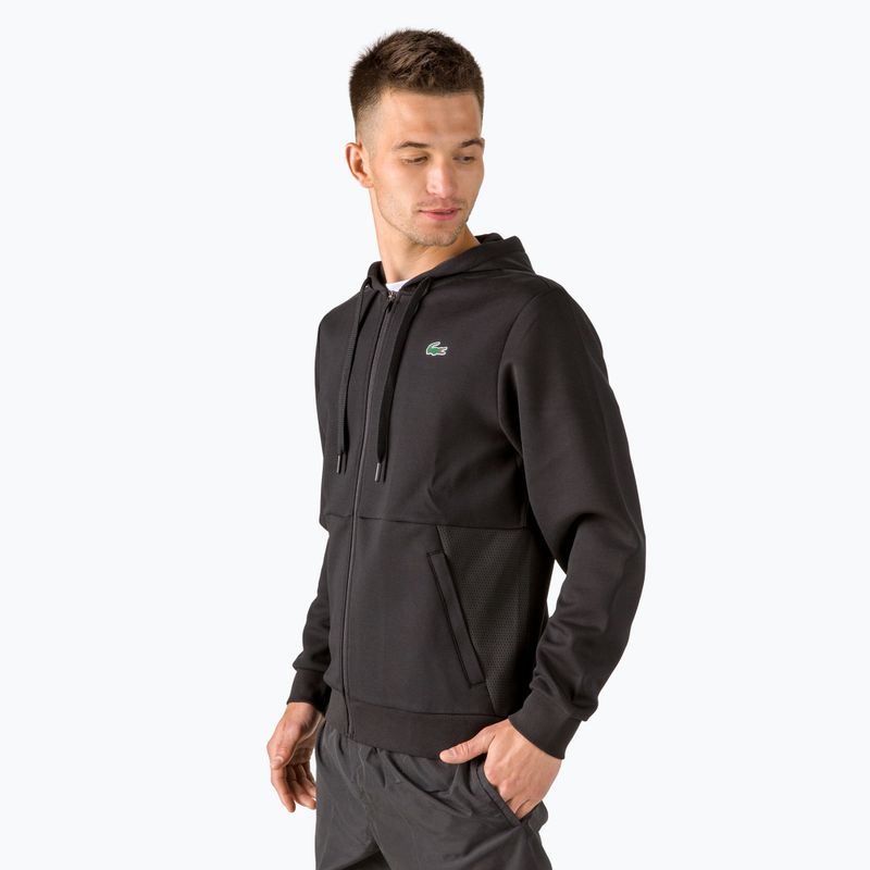 Lacoste vyriški teniso džemperiai juodi SH9676