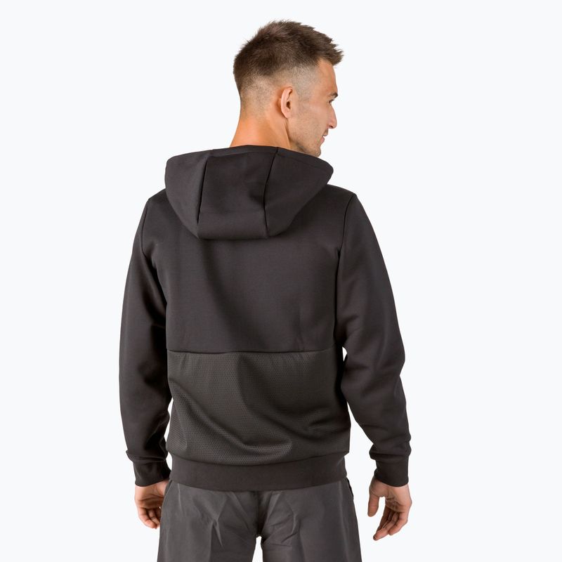 Lacoste vyriški teniso džemperiai juodi SH9676 3